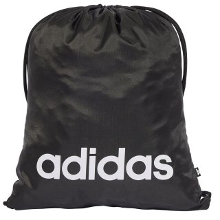Worek na buty i odzież adidas Linear Gymsack JE8342 czarny Adidas