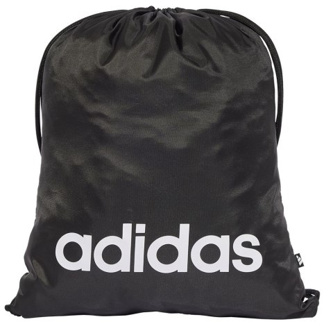 Worek na buty i odzież adidas Linear Gymsack JE8342 czarny Adidas