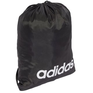 Worek na buty i odzież adidas Linear Gymsack JE8342 czarny Adidas