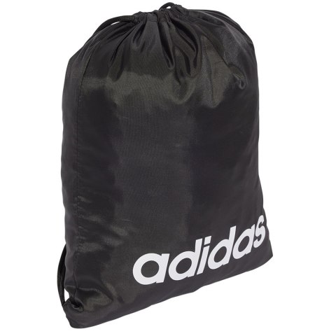 Worek na buty i odzież adidas Linear Gymsack JE8342 czarny Adidas