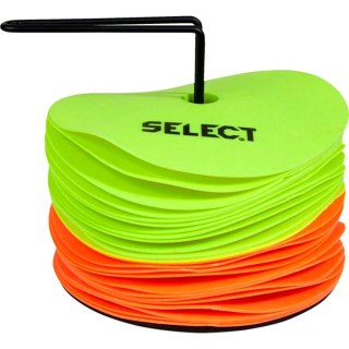 Zestaw maty znakujące Select 24szt żółto-pomarańczowe 5641 800008 Select