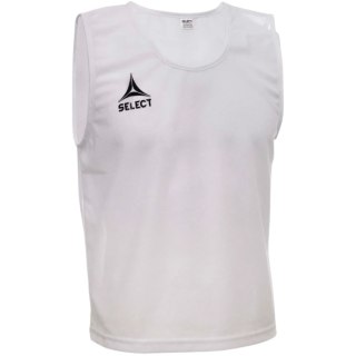 Znacznik Select Bib Basic biały 640007 Senior Select