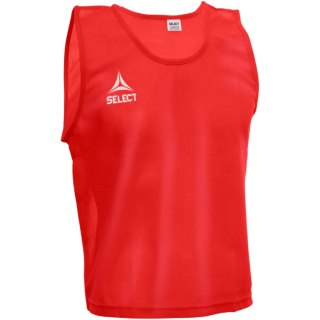 Znacznik Select Bib Basic czerwony 640007 2XL Select