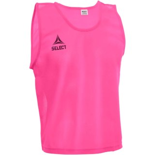 Znacznik Select Bib Basic różowy 640007 Junior Select