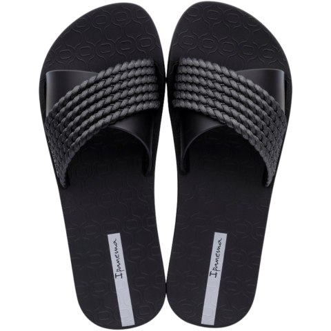 Klapki damskie Ipanema Street II Fe czarne 83244-20766 39 Ipanema