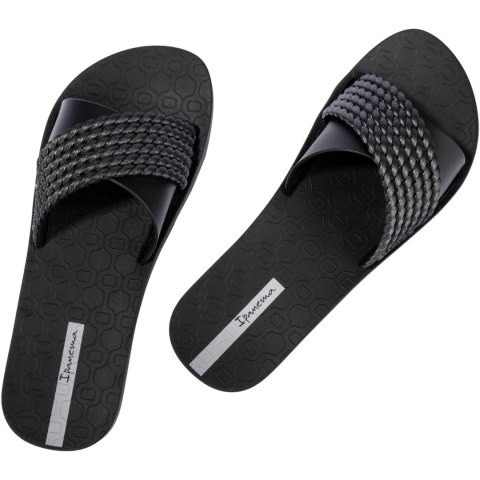 Klapki damskie Ipanema Street II Fe czarne 83244-20766 39 Ipanema