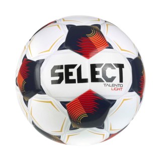 Piłka nożna Select Talento Light v26 biało-czarno-czerwona 130008 5 Select