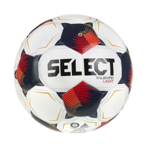 Piłka nożna Select Talento Light v26 biało-czarno-czerwona 130008 5 Select
