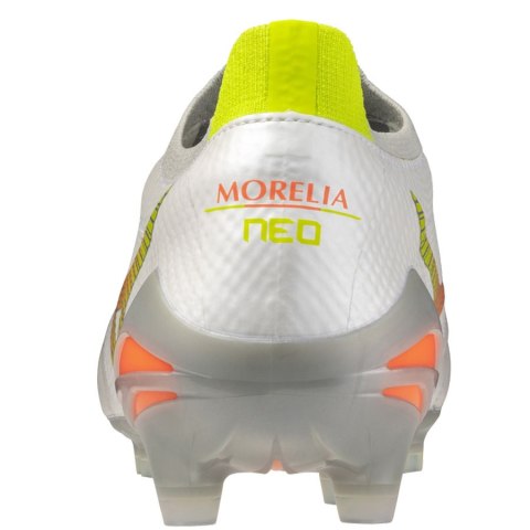 Buty Mizuno Morelia Neo V Beta Elite FG P1GA269254 biały 43 Mizuno