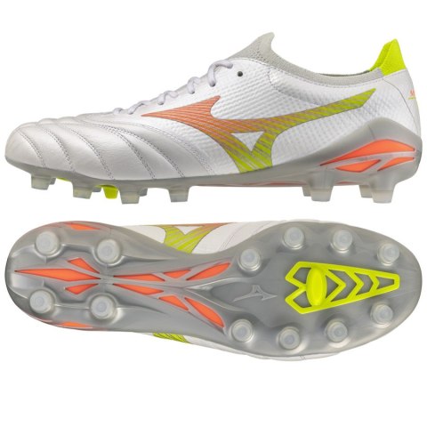 Buty Mizuno Morelia Neo V Beta Elite FG P1GA269254 biały 44 Mizuno