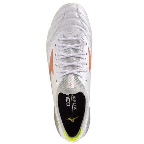 Buty Mizuno Morelia Neo V Beta Elite FG P1GA269254 biały 44 Mizuno