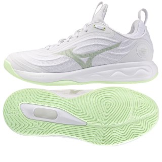 Buty Mizuno WAVE LUMINOUS ELITE W V1GC262085 40 biały Mizuno