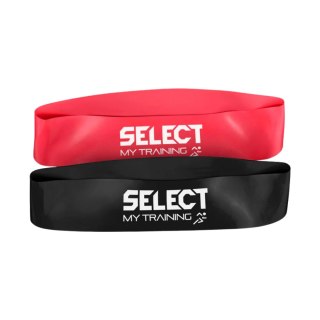 Guma do ćwiczeń Select My Training 2-pak czerowna, czarna 800048 Select