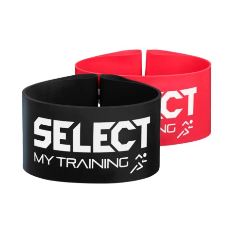 Guma do ćwiczeń Select My Training 2-pak czerowna, czarna 800048 Select
