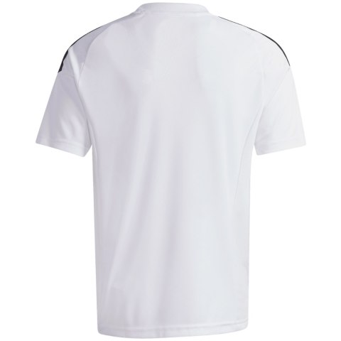 Koszulka dla dzieci adidas Tiro 26 League Jersey biała KB1312 116cm Adidas teamwear