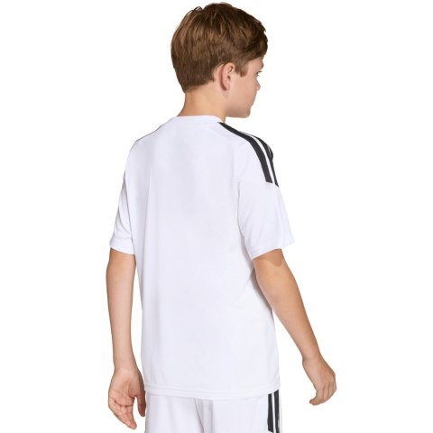 Koszulka dla dzieci adidas Tiro 26 League Jersey biała KB1312 116cm Adidas teamwear