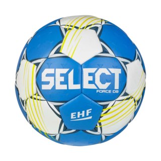 Piłka ręczna Select HB Force DB v25 Official EHF niebiesko-biała 210034 3 Select