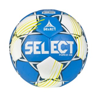 Piłka ręczna Select HB Force DB v25 Official EHF niebiesko-biała 210034 3 Select