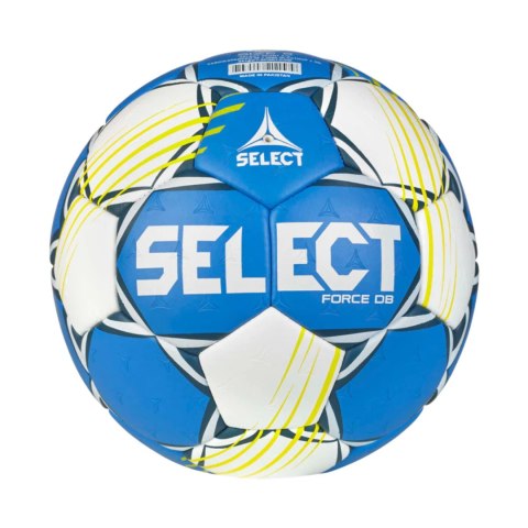 Piłka ręczna Select HB Force DB v25 Official EHF niebiesko-biała 210034 3 Select