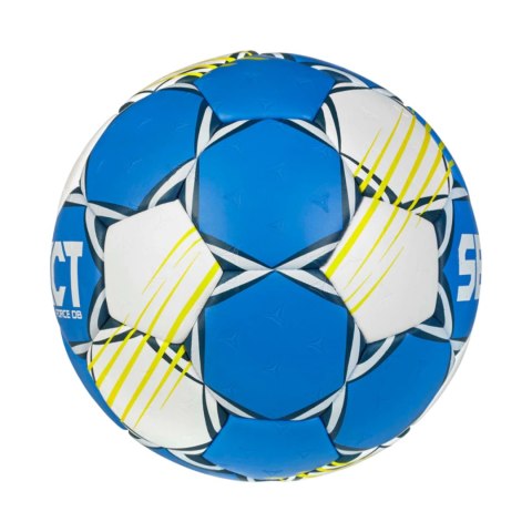 Piłka ręczna Select HB Force DB v25 Official EHF niebiesko-biała 210034 3 Select