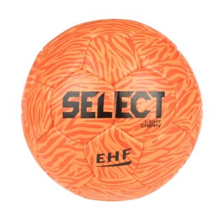 Piłka ręczna Select HB Light Grippy v26 Official EHF pomarańczowa 230020 00 Select