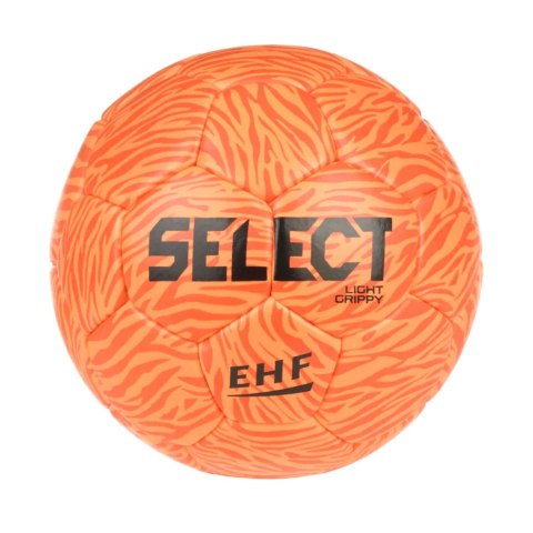 Piłka ręczna Select HB Light Grippy v26 Official EHF pomarańczowa 230020 00 Select