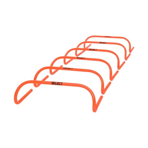 Płotek treningowy Select 50x15 cm 6 szt. pomarańczowy 800011 Select