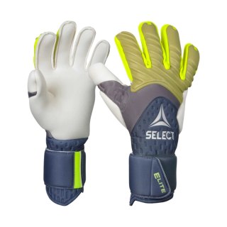 Rękawice bramkarskie Select Elite 93 niebiesko-zielone 500100 10 Select