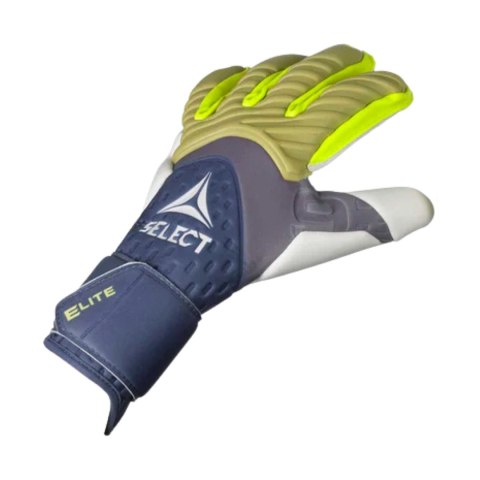 Rękawice bramkarskie Select Elite 93 niebiesko-zielone 500100 10 Select