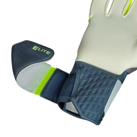 Rękawice bramkarskie Select Elite 93 niebiesko-zielone 500100 10 Select