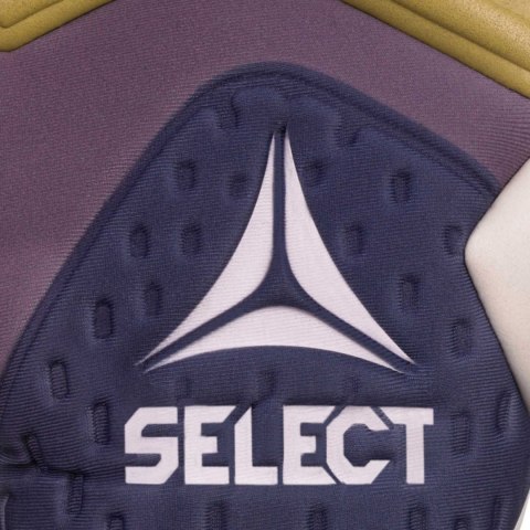Rękawice bramkarskie Select Elite 93 niebiesko-zielone 500100 10 Select