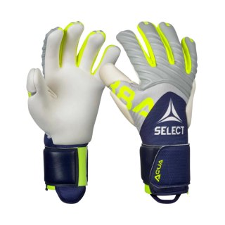 Rękawice bramkarskie Select Pro Aqua 88 v26 granatowo-szare 500095 10 Select
