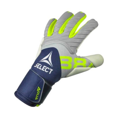 Rękawice bramkarskie Select Pro Aqua 88 v26 granatowo-szare 500095 10 Select