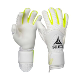 Rękawice bramkarskie Select Pro Grip 88 v26 białe 500096 10 Select