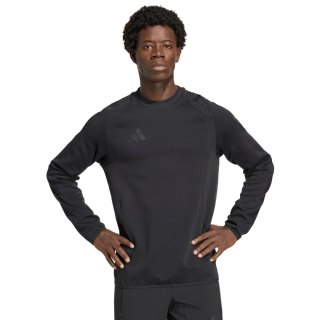 Bluza męska adidas Tiro 26 Travel Crew czarna JM5540 2XL Adidas teamwear