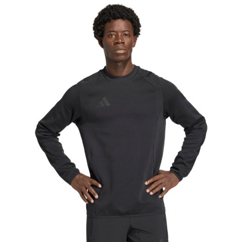 Bluza męska adidas Tiro 26 Travel Crew czarna JM5540 2XL Adidas teamwear