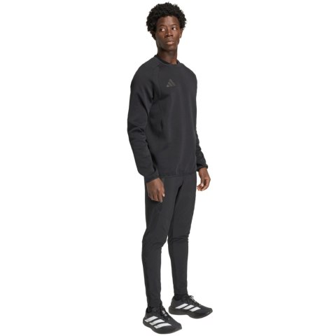 Bluza męska adidas Tiro 26 Travel Crew czarna JM5540 2XL Adidas teamwear