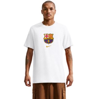 Koszulka męska Nike FC Barcelona biała IM1659 100 S Nike