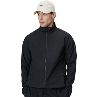 Kurtka męska softshell 4F M548 głęboka czerń 4FWSS26TSOFM548 20S XL 4F