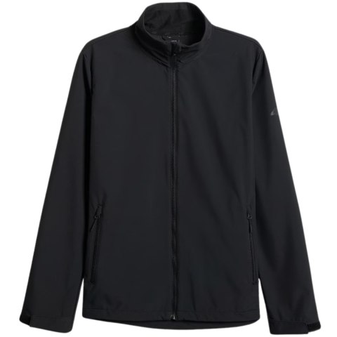 Kurtka męska softshell 4F M548 głęboka czerń 4FWSS26TSOFM548 20S XL 4F