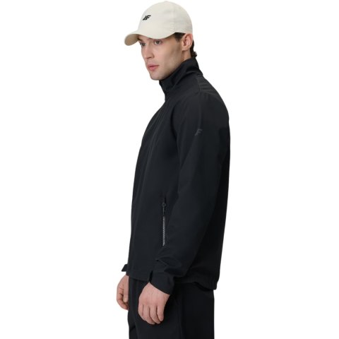 Kurtka męska softshell 4F M548 głęboka czerń 4FWSS26TSOFM548 20S XL 4F