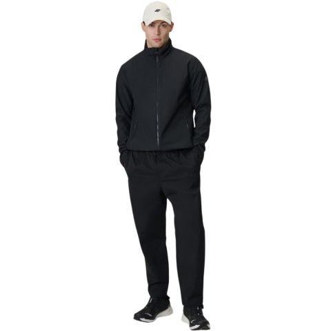 Kurtka męska softshell 4F M548 głęboka czerń 4FWSS26TSOFM548 20S XL 4F