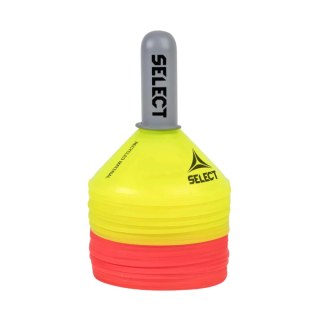 Pachołki treningowe Select 24 szt. żółte, czerwone 800072 Select