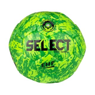 Piłka ręczna Select Goalcha Street Handball v25 47 cm zielona 240016 Select