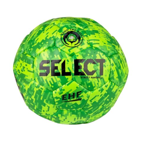 Piłka ręczna Select Goalcha Street Handball v25 47 cm zielona 240016 Select