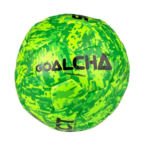 Piłka ręczna Select Goalcha Street Handball v25 47 cm zielona 240016 Select