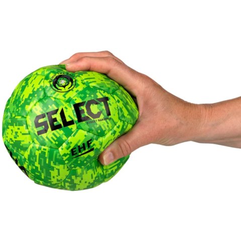 Piłka ręczna Select Goalcha Street Handball v25 47 cm zielona 240016 Select