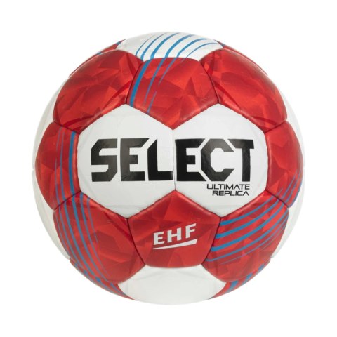 Piłka ręczna Select HB Ultimate Replica v26 Official EHF czerwono-biała 220046 2 Select
