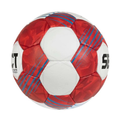 Piłka ręczna Select HB Ultimate Replica v26 Official EHF czerwono-biała 220046 2 Select