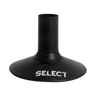 Podstawa gumowa do tyczki Select czarna 800005 Select